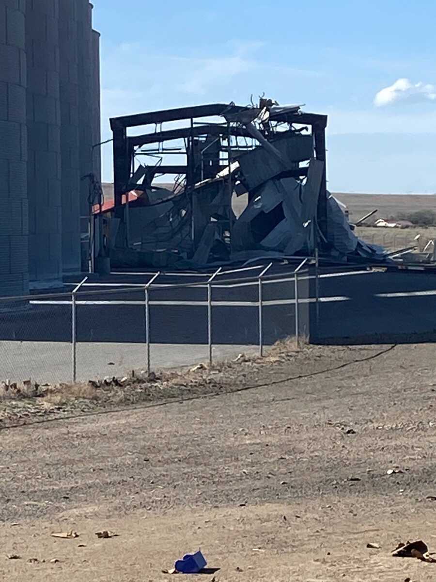Grain Elevator Explosion in Mountain Home Explosion Hazards