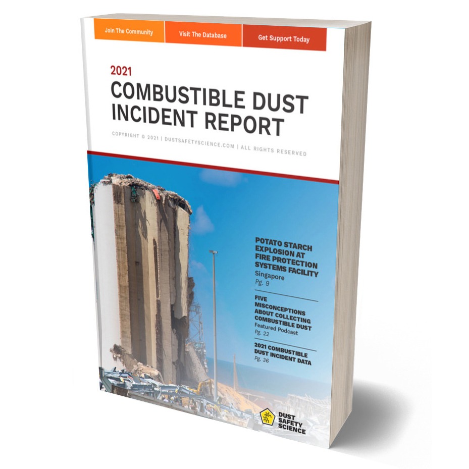 Dust Safety Science releases its 2021 MidYear Incident Report
