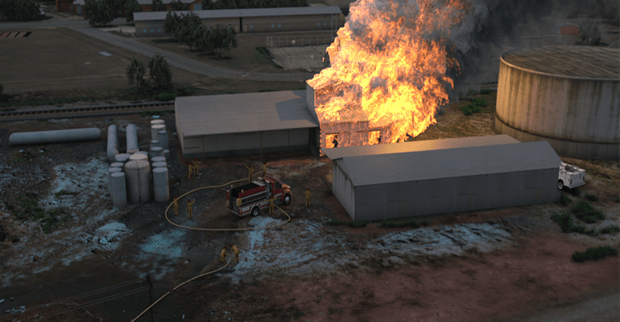 Chemical Explosion