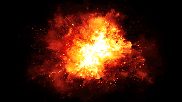 explosion