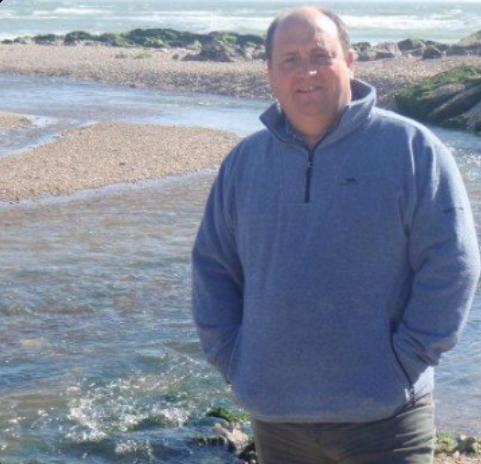 Andy Hogben, managing director of Chemring Countermeasures' Salisbury site.